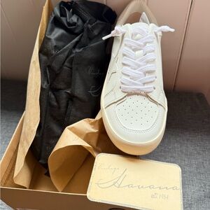 Vintage Havana White Sneakers